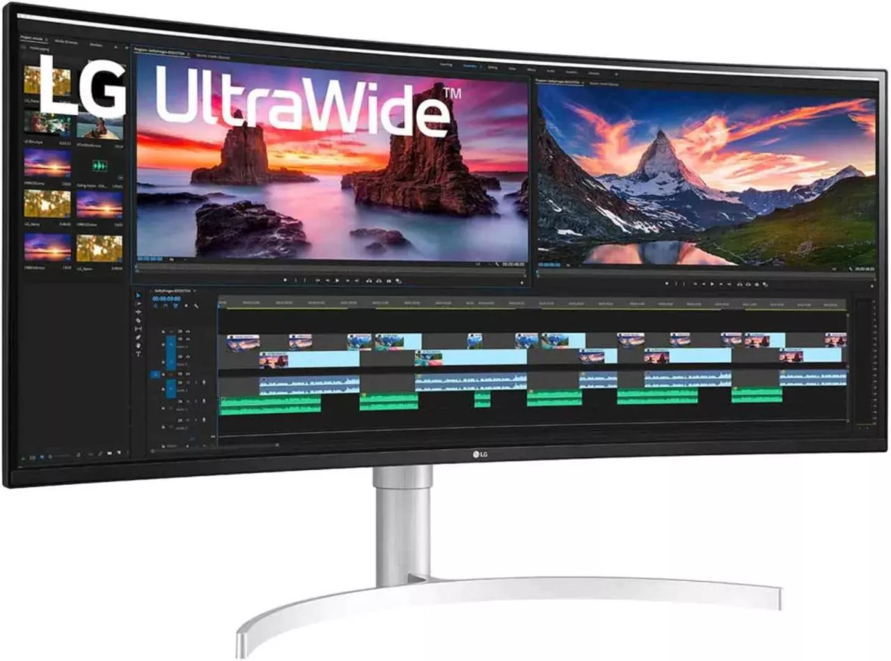 Игровой монитор LG 38WN95CP-W 38 "UWQHD