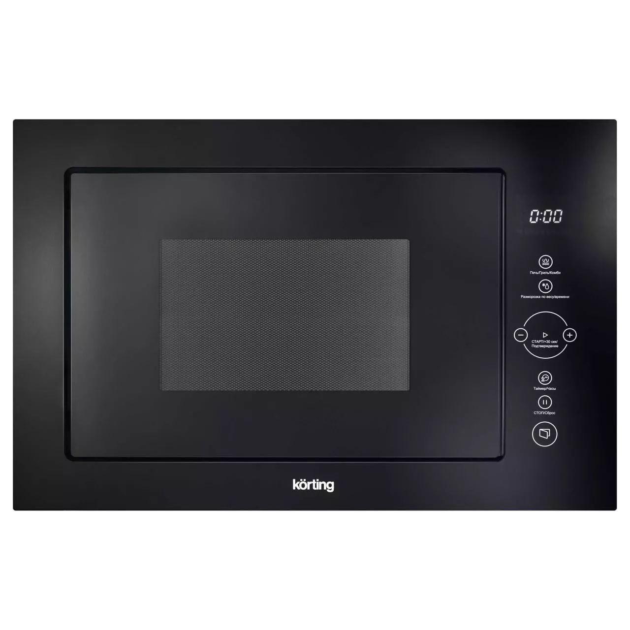 Встраиваемая микроволновая печь Korting KMI 825 TGN RU