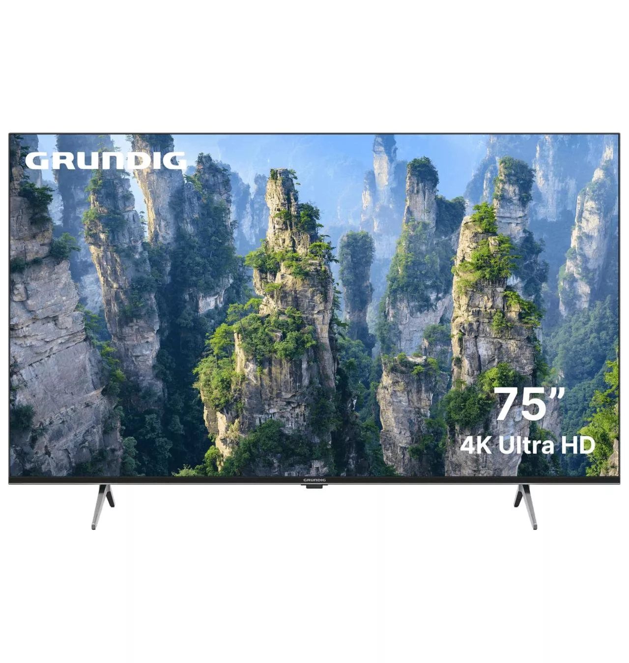 Телевизор Grundig 75GHU7930 RU (2023), серебристый