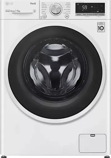 Сушильная машина LG W2DV507N0WS 