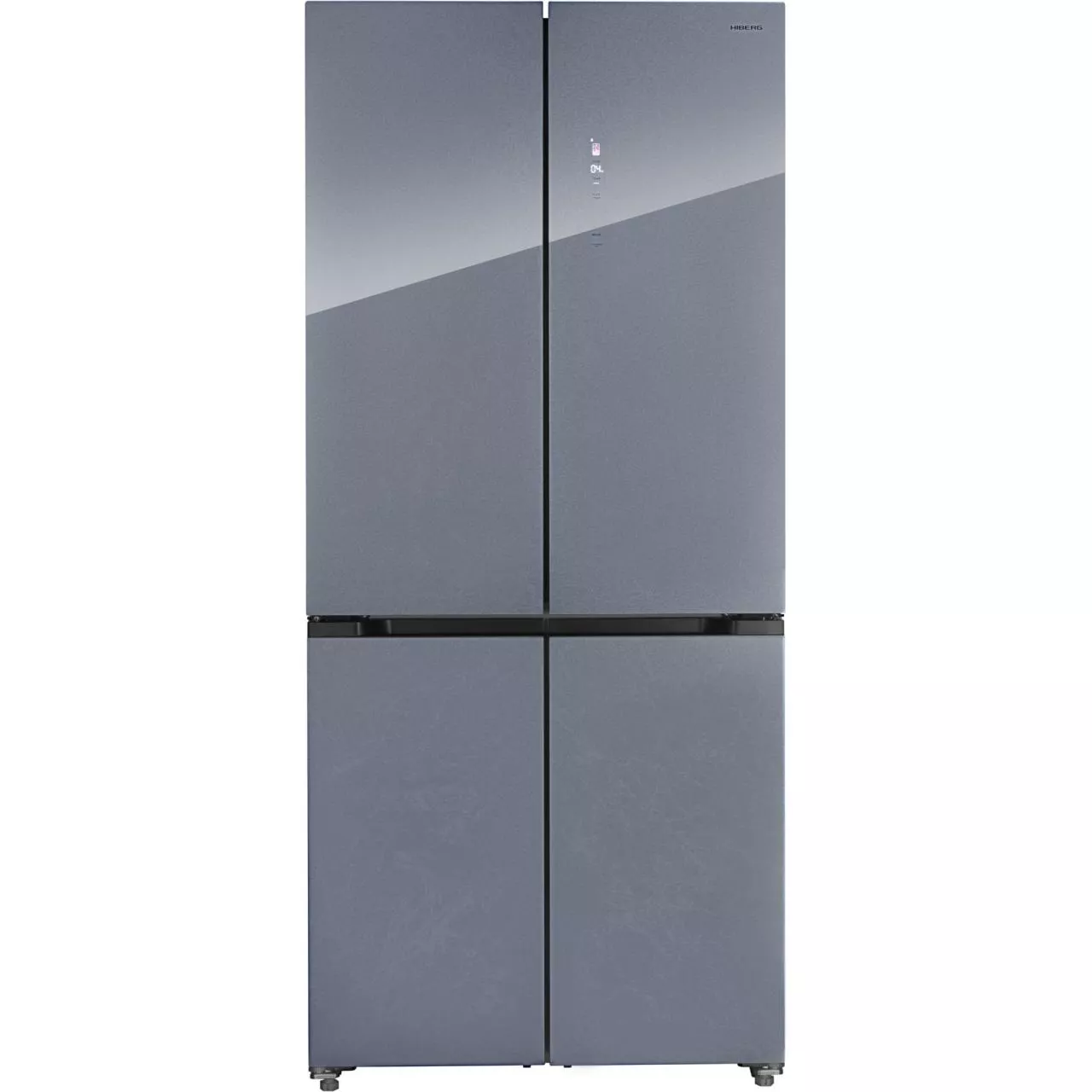 Холодильник HIBERG RFQ-600DX NFGC inverter RU