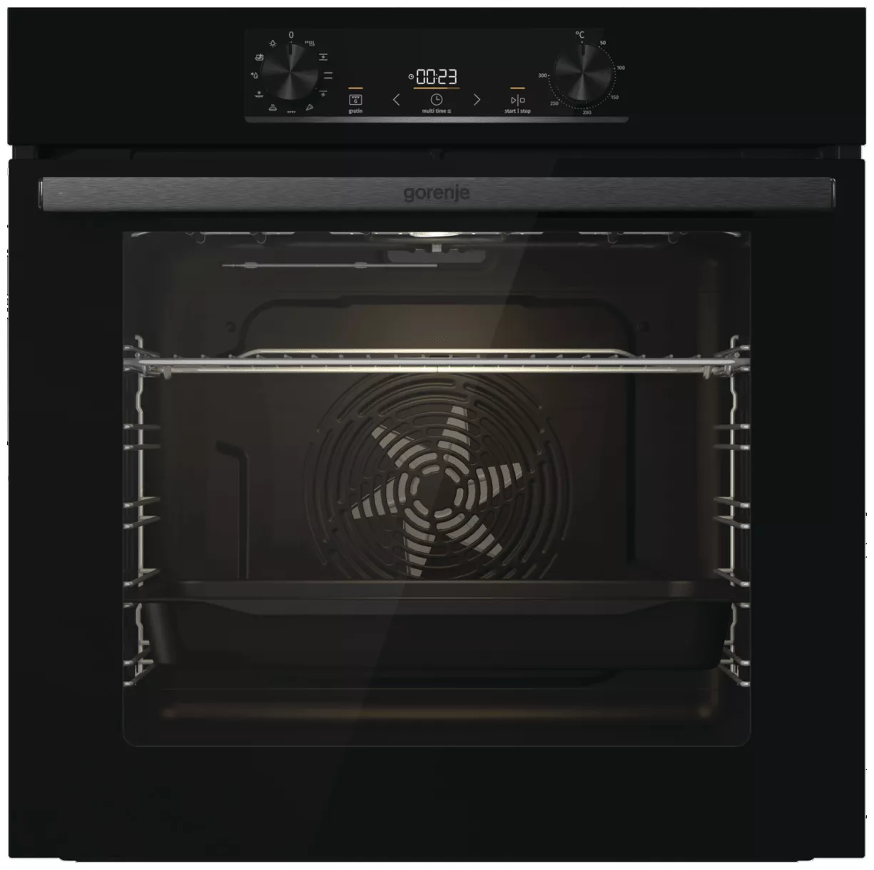 Электрический духовой шкаф Gorenje BO6735E02BK RU