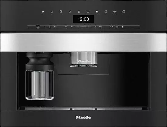 Кофемашина Miele CVA7440 Stal, черная