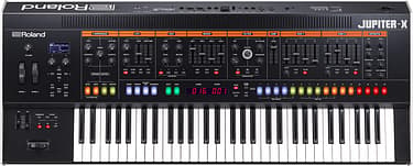 Синтезатор Roland JUPITER-X, черный
