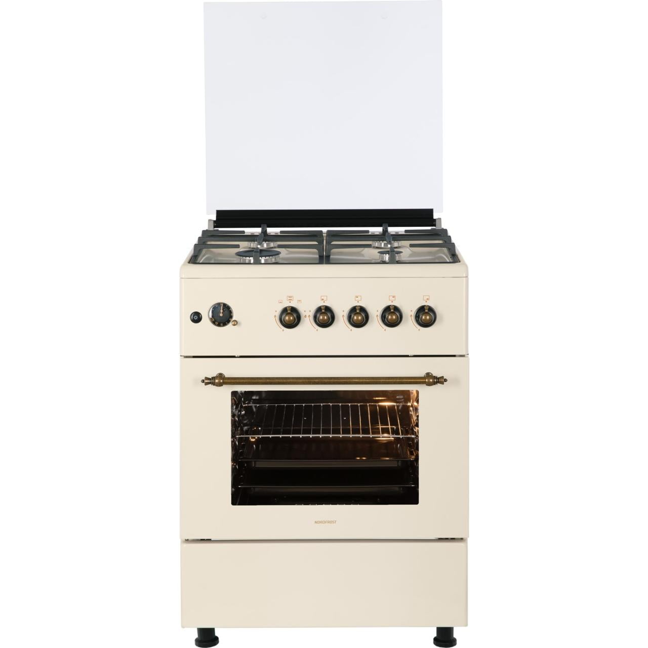 Плита NORDFROST GG 6064 YR RU