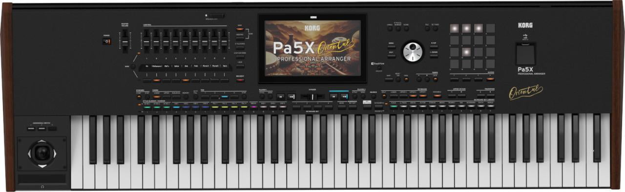 Клавиатура Korg Pa5X-76-OR 