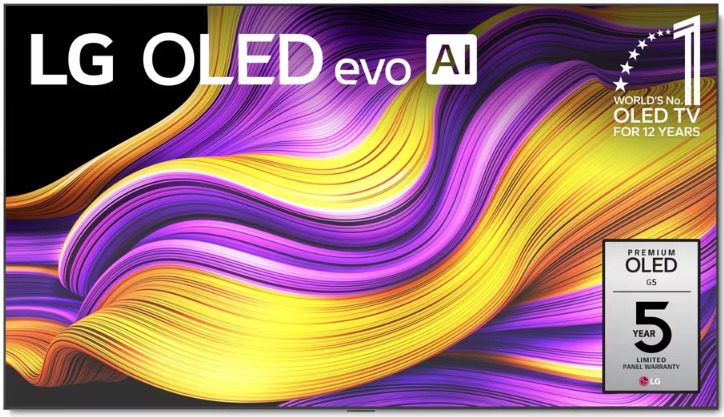 Телевизор LG OLED83G5RLA RU