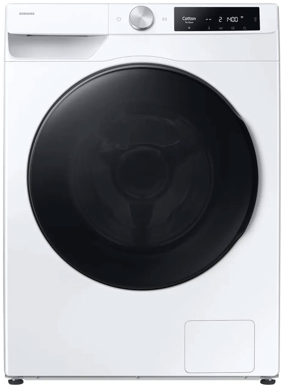 Стиральная машина с сушкой Samsung WD11DG6B85BELP, белый RU