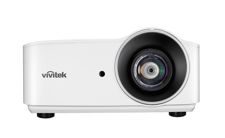 Проектор Vivitek DU4381Z-ST RU, белый