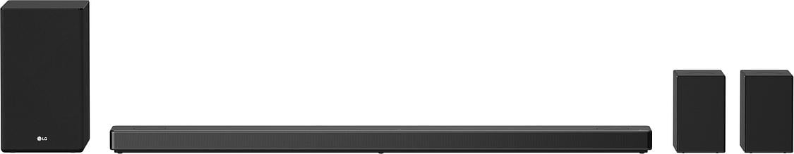 Саундбар LG SN11RG 7.1.4, черный
