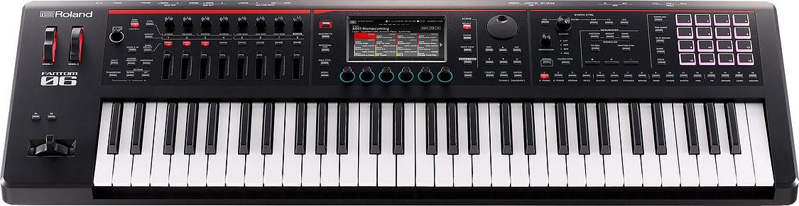 Синтезатор Roland FANTOM-06, черный