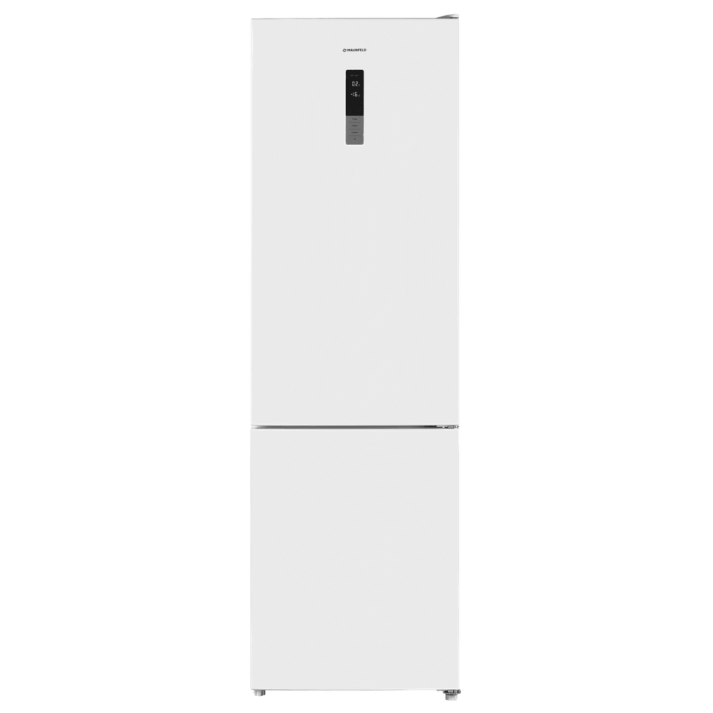 Холодильник NO FROST с инвертором MAUNFELD MFF200NFW10 Inverter RU